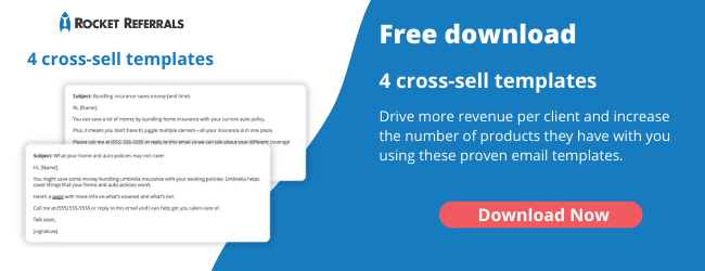 4 Cross-selling insurance email templates